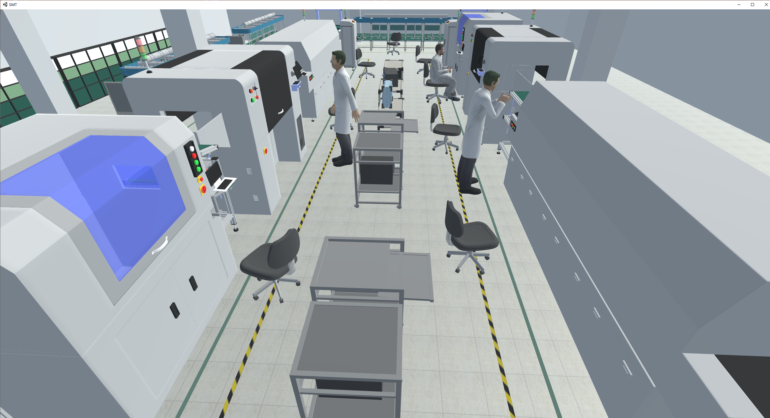 工業(yè)互聯(lián)網(wǎng)應(yīng)用場(chǎng)景仿真系統(tǒng)